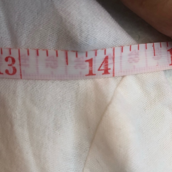 Lane Bryant White BoHo top - Picture 3 of 5